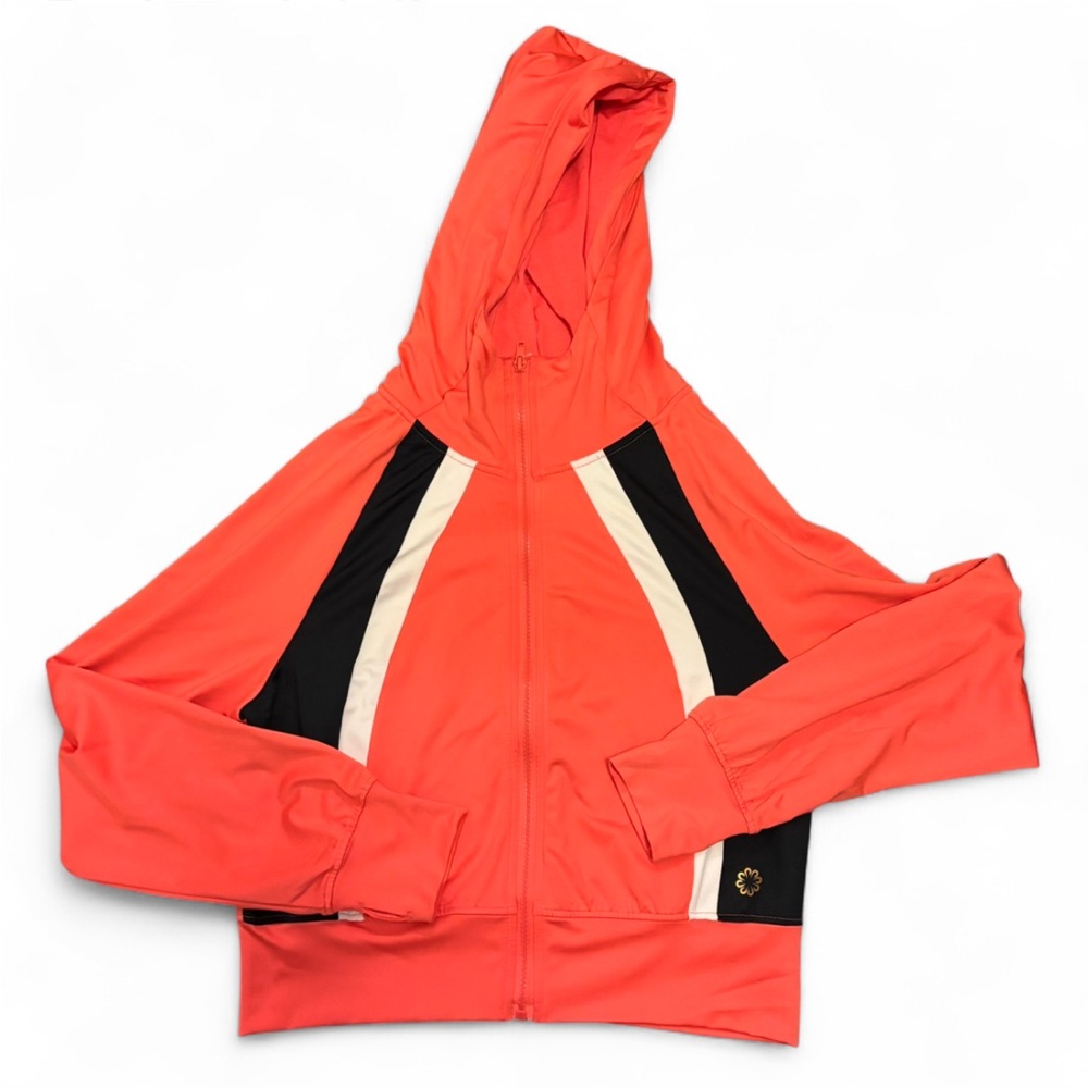 Pro Player Athletic Striped Zip Up Hoodie